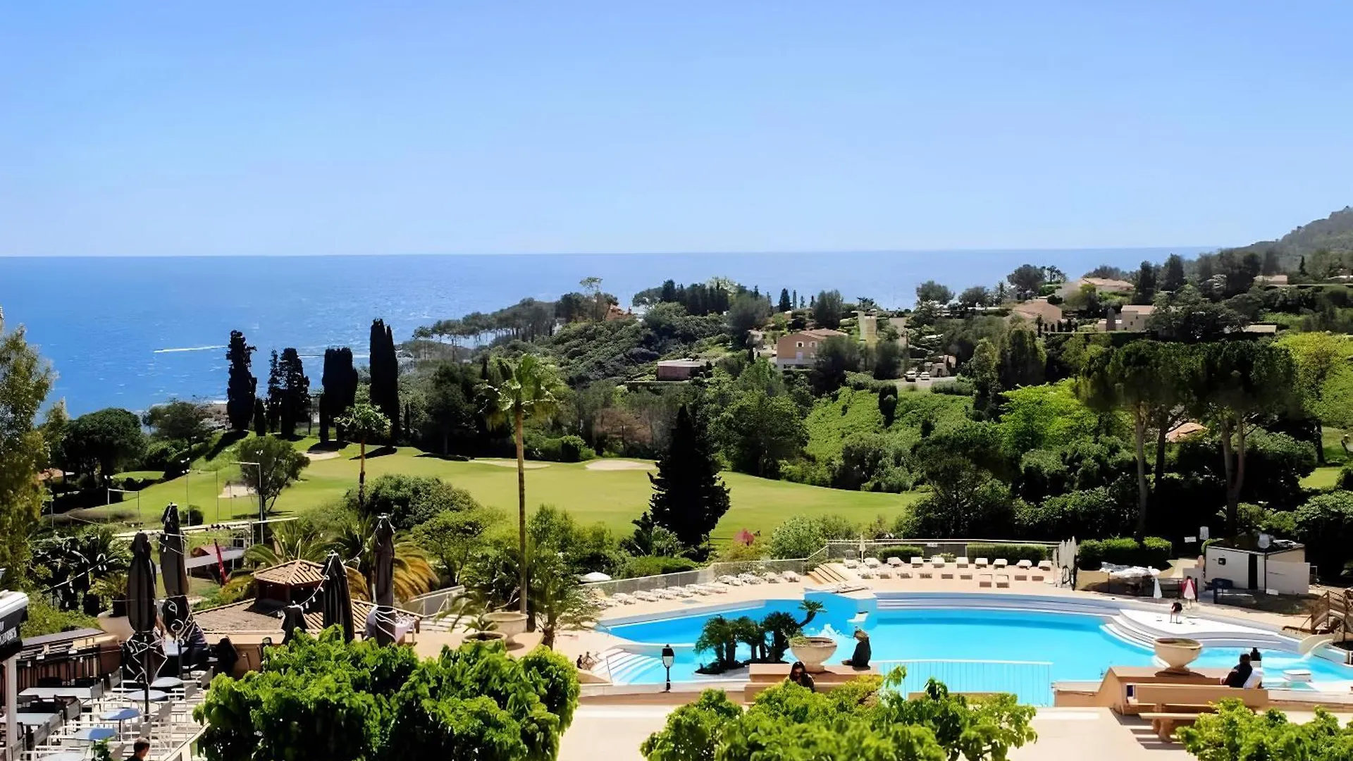 Apartament Appartement Cap Esterel - Piscine Saint-Raphaël Francja