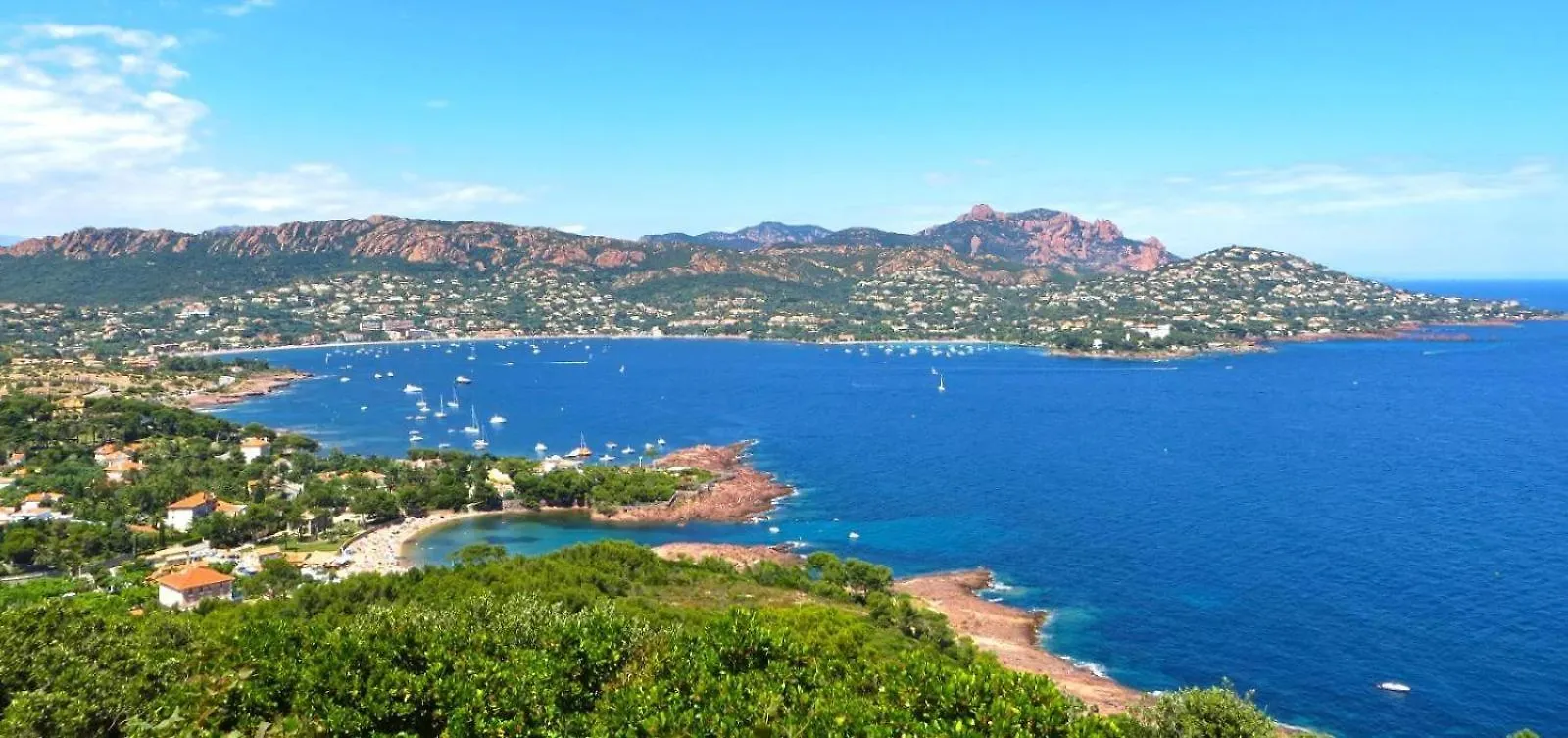 Apartment Appartement Cap Esterel - Piscine Saint-Raphael